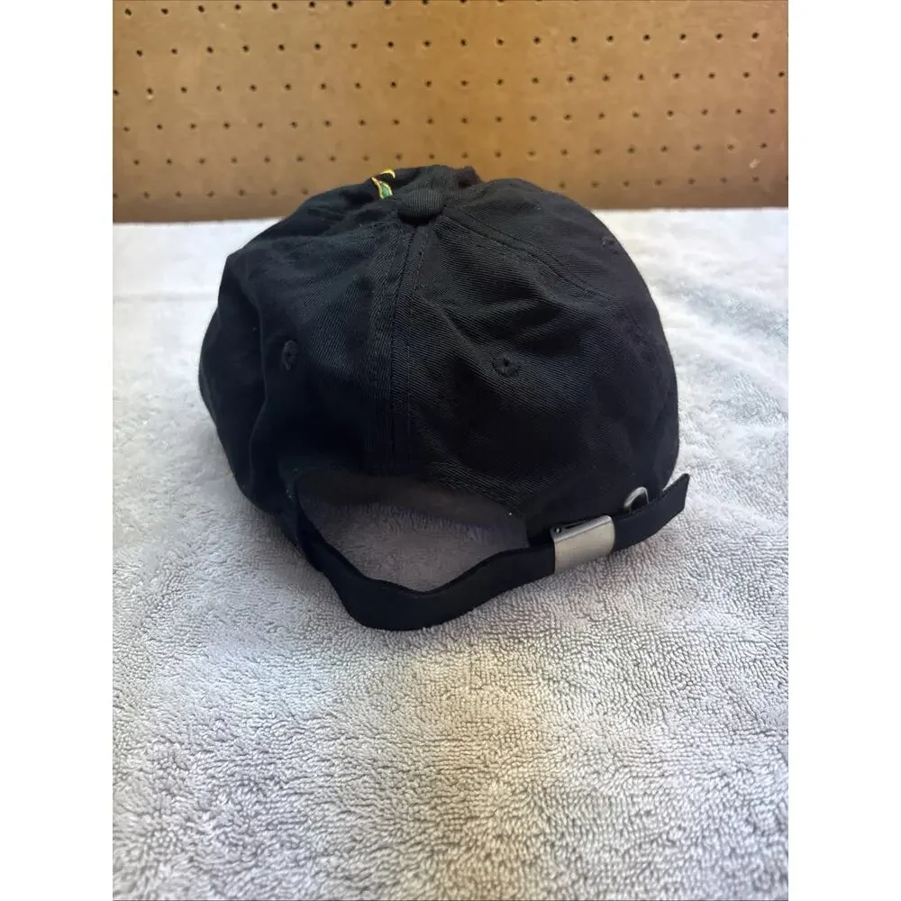 BBC Icecream Black/Gold Adjustable Cotton Baseball Cap